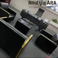 مبل اداری پایه فلزی میزمدرن241320صندلی کتابخانه|دفتر کار|چهاردانگه (تهران), |دیوار