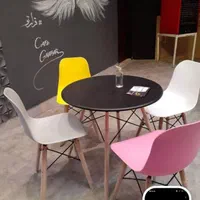میز وصندلی فایبر کافه  ۶۳۱