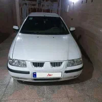 سمند ۹۲ بنزینی سفید