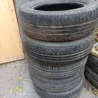 پنج حلقه لاستیک ال۹۰ویک تخته عقب ۴۰۵|قطعات یدکی و لوازم جانبی|بجنورد, |دیوار