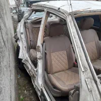 سمند ای اف سون تصادفی ۹۷|خودرو سواری و وانت|گرگان, |دیوار