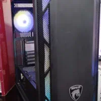 قاب کیس گیمینگ RGB