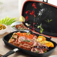 تابه رژیمی مارک دسینی سایز40 چُدن و سرویس قابلمه|ظروف پخت‌وپز|یزد, |دیوار