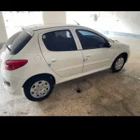 فروش 207مدل 404سقف فلز