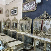 جشنواره تخفیفاتی 15درصدی آیینه بوفه برنز اصل(برتر)