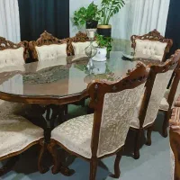 میز ناهار خوری ۸ نفره