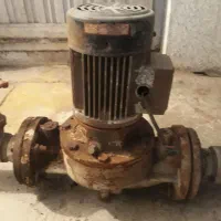 پمپ گراندفوس موتورخانه