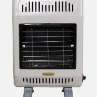 بخاری گازی شعله آبی افروز با گارانتی ۱۲ ماهه|بخاری، هیتر، شومینه|قم, علی آباد سعدگان|دیوار