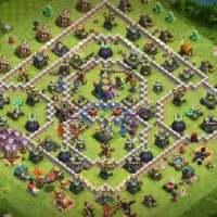 اکانت و کلن کلش آف کلنز|کنسول، بازی ویدئویی و آنلاین|قم, شهرک فاطمیه|دیوار