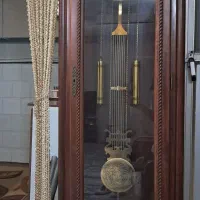 ساعت ایستاده چوبی