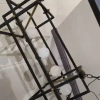 لوستر فلزی مدرن