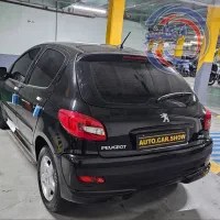 پژو 207i پانوراما اتوماتیک TU5p  صفر کیلومتر 1404
