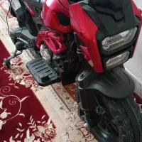 موتور شارژی دو موتوره