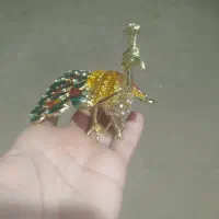 طاووس برنجی
