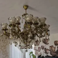 فروش لوستر|لوستر و چراغ آویز|تنکمان, |دیوار