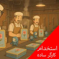 نیروی ساده آقا اتباع نیازمندیم