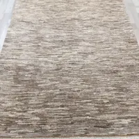پرده ای چهار متری کرم طوسی رگه دار گبه قشقایی|گلیم، جاجیم، گبه|تهران, میدان حر|دیوار