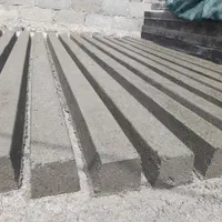 پایه فنس بتنی پایه سیمانی داربست انگور|خدمات باغبانی و درختکاری|لنجان, |دیوار