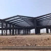 ساخت سوله و اسکلت فلزی در کارخانه