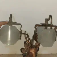 روشنایی گازی دیواری