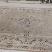 فرش ۱۲متری در حد نو بدون پارگی