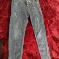 شلوار لی و بلرسون|لباس|دورود, |دیوار