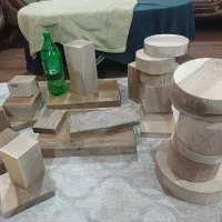 چوب برش خورده آماده خراطی