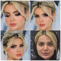 میکاپ شینیون محفلی و عروس با قیمت باورنکردنی|خدمات آرایشگری و زیبایی|شاهین‌شهر, عطار|دیوار