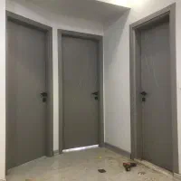 ABS درب چوبی درب ضدآب مستقیم از تولیدی اتاقی|مصالح و تجهیزات ساختمان|تهران, استاد معین|دیوار