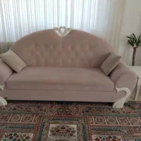 مبلمان ۷نفره به همراه میز وعسلی|مبلمان خانگی و میز عسلی|رشت, لاکانی|دیوار