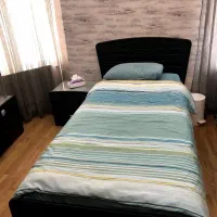 تخت و دوشک خوشخواب و کمد و میز و کتابخانه|تخت و سرویس خواب|تهران, خزانه|دیوار