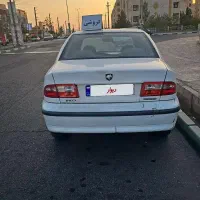 سمند LX ۹۵ بدون رنگ|خودرو سواری و وانت|پرند, فاز ۶|دیوار