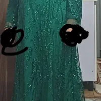 لباس مجلسی سایز ۴۸ یک بار تن خور