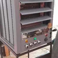 بخاری برقی فن دار کارگاهی سه فاز قوی