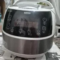 سرخ کن چند کاره با روغن بلانزو