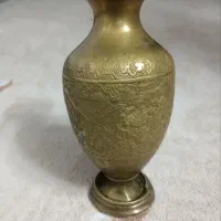 جام(گلدان)برنجی قاجاری