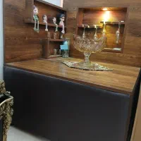 میز بار یا سه کنج|بوفه، ویترین، کنسول|شاهینشهر, فردوسی|دیوار