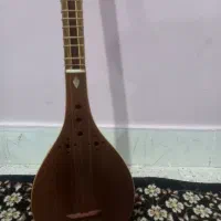 سه تار کاسه متوسط الگو دومهر هاشمی