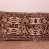 پشتی طرح ترکمن دستبافت