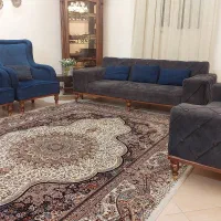 مبلمان راحتی با میزنهارخوری
