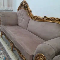 مبل سلطنتی هشت نفره در حد نو|مبلمان خانگی و میز عسلی|اهواز, کوی بشارت|دیوار