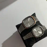 ست ساعت مچی زنانه و مردانه کاسیو