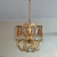 لوستر طرح لاله|لوستر و چراغ آویز|تهران, کیانشهر|دیوار