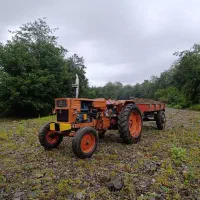 فروش تراکتور رومانی مدل 62|خودرو سنگین|رشت, منظریه|دیوار