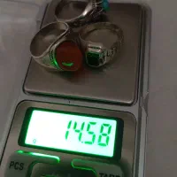 انگشتر نقره