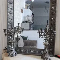 آینه و شمعدان