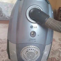 جاروبرقی کارکرده ال جی