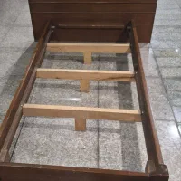 تخت خواب یکنفره برند چوبکده