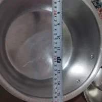 قابلمه سالم در حد نو