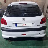 206 هاچ بک|خودرو سواری و وانت|مشهد, کوی پلیس|دیوار